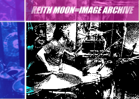 The KEITH MOON image archive