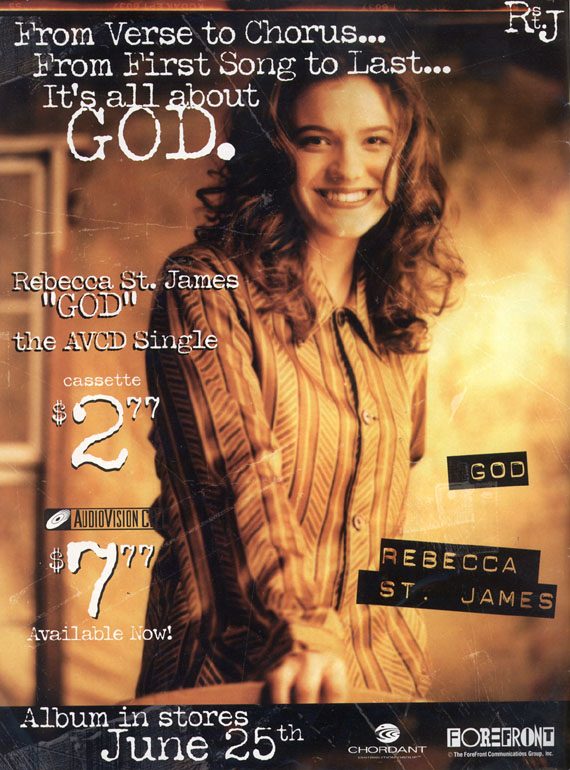 Rebecca st james music