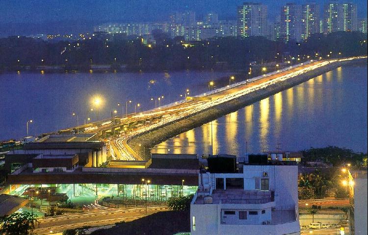 Johor Bahru's Bridge