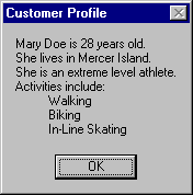 Customer Profile