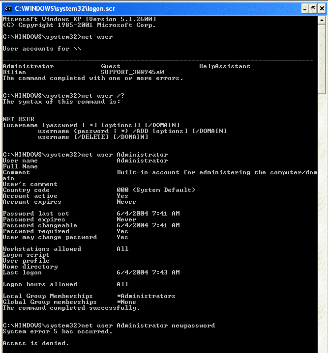 Hack windows logon password download free filecloudjoin
