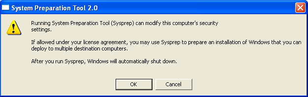 System Preparation Tool 2.0