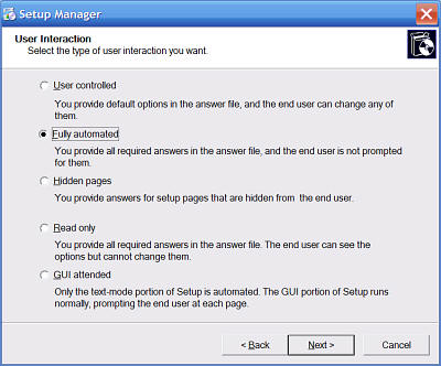 User Interaction