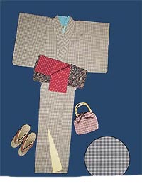 cotton yukata