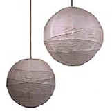 round paper lanterns