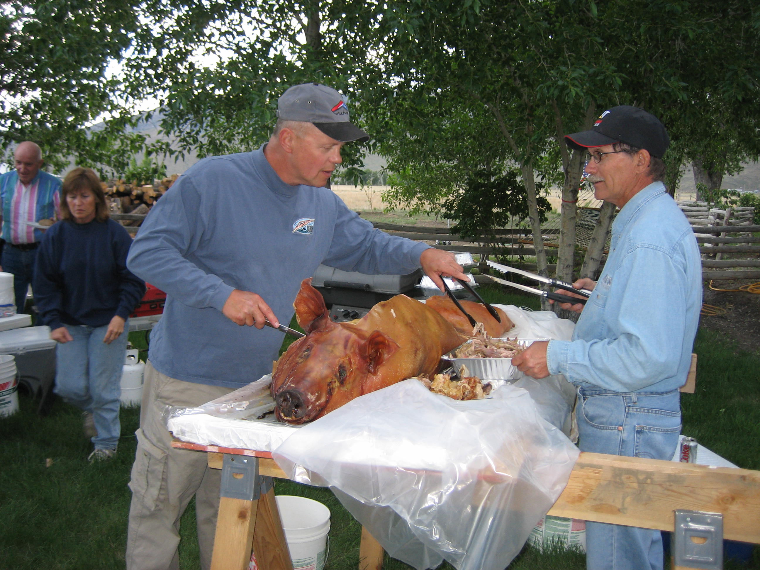 Spring fling at King 2007 pig out!