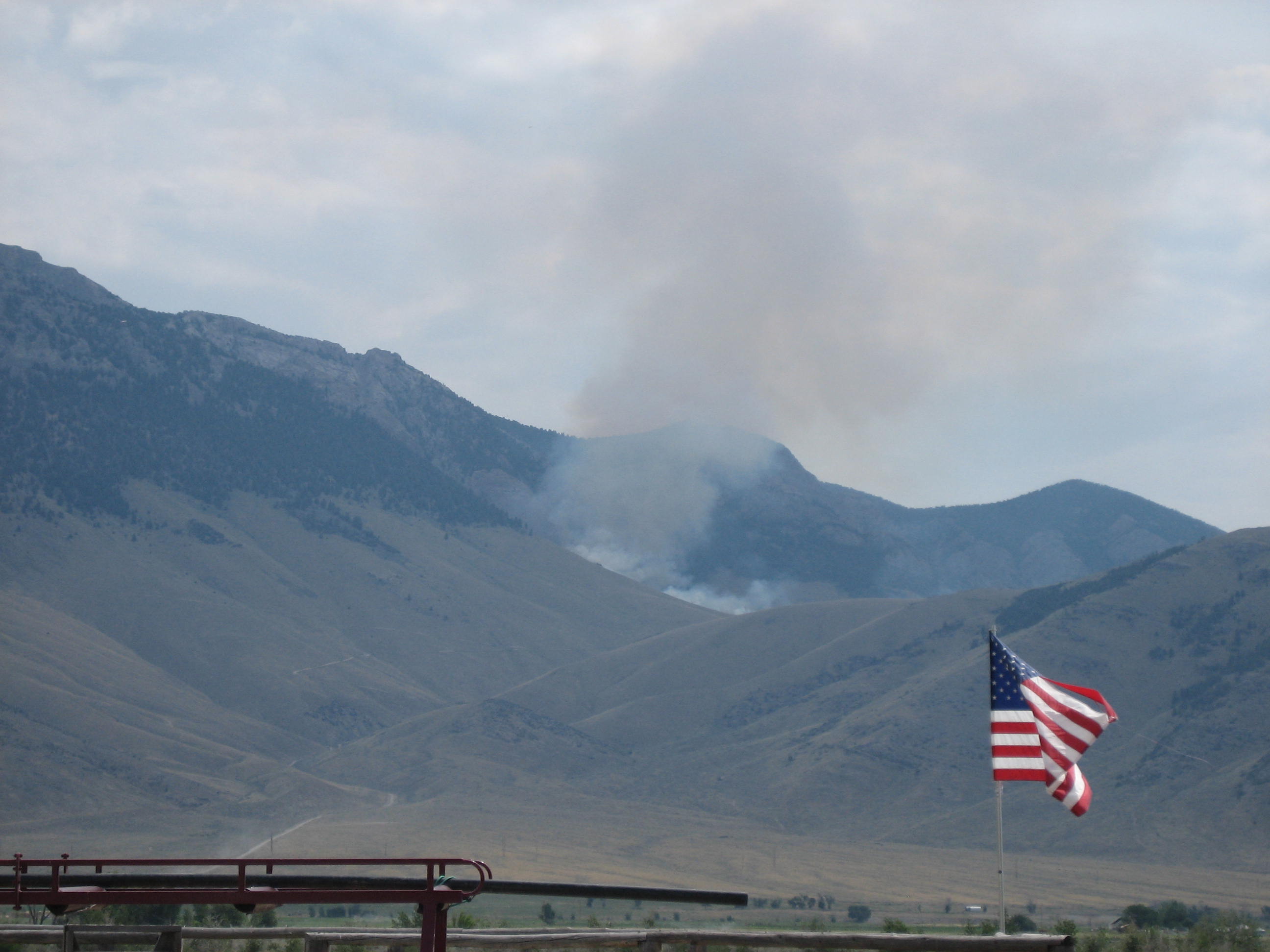 The big fire that shut us down in 2006.
