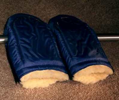 Bar Mitts with map pockets IN STOCK $59.00!&nbsp; A must for King Mtn XC!