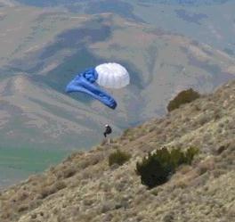 The pilot walked away due to his smart thinking.