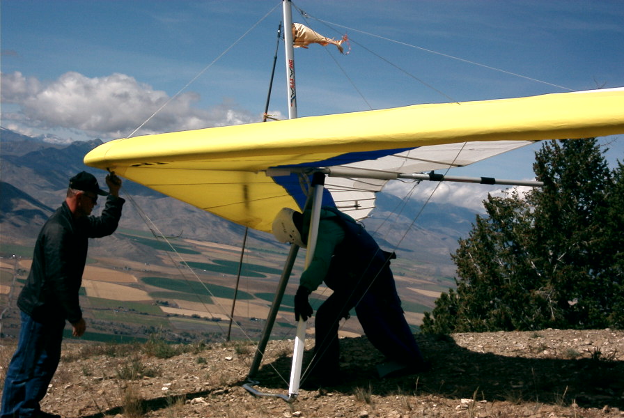 First Mountain Launch for H2