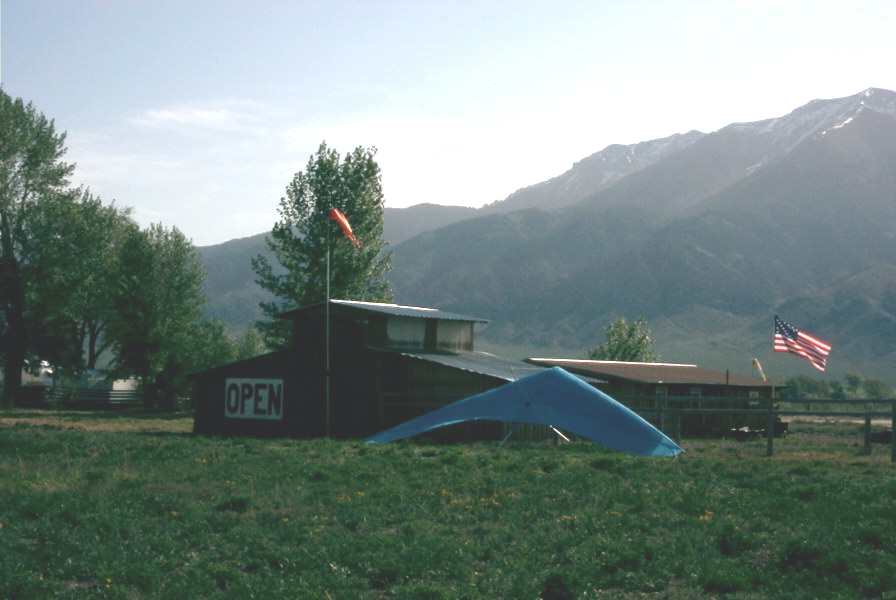 KMG Store looks like this from the road to launch!&nbsp; We're open when pilots show up!!!