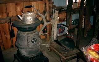 Pot Belly Stove and Large Weight Scale. Make Offer!