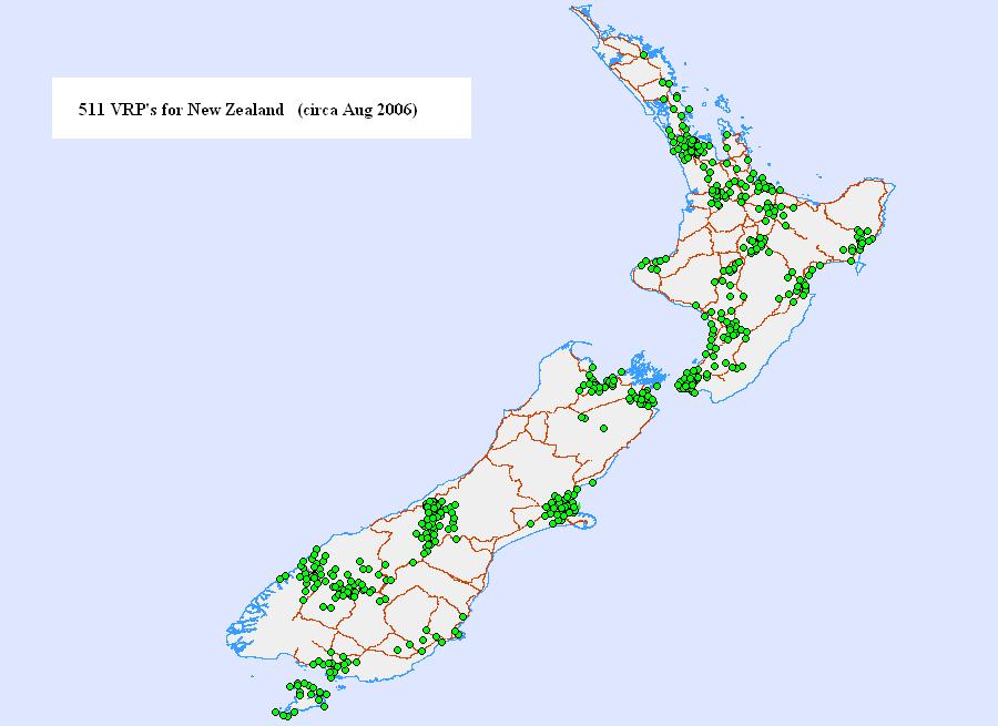 [Plotted NZ VRP's]