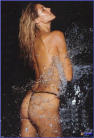 Heidi Klum topless en micro-string ficelle - Heidi Klum topless in g-string