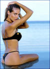 Heidi Klum in G-string Bikini Victoria Secret