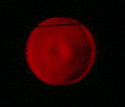 Figure 10 -- Foucault Test for Final Trial