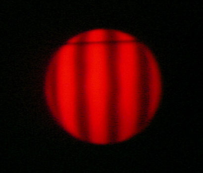Figure 11 -- Ronchi Test for Final Trial