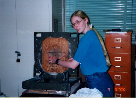 Figure 6a -- Ronchi Test