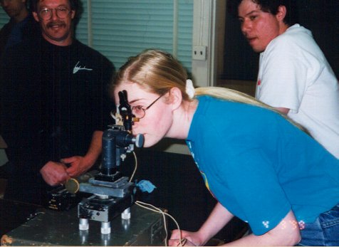 Figure 6b -- Ronchi Test
