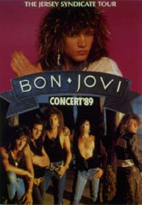 Ҿѡɳ 80s ͧ Bon Jovi  Όŧ˹ͧǡһʸ   ҡ仢 Richie, Tico, David, Alec  Jon 