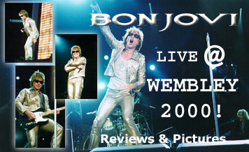 Bon Jovi Live At Wembley 2000!