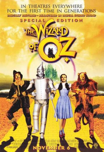 #6 Wizard of Oz