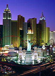 New York-New York Skyline