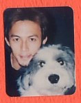 Koshi and Bub photo sticker
