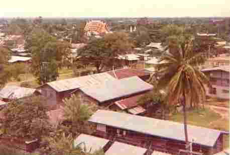 From the roof of the Sri Patana Hotel