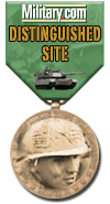 Military dot-com Distinguished Site Award - Army