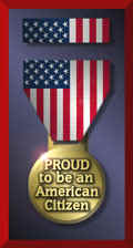 Proud to be an American!