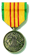 Vietnam Service Medal for Support in Thailand!