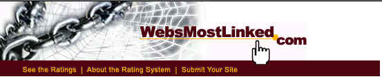 Webs Most Linked dot-com Site Submittal!