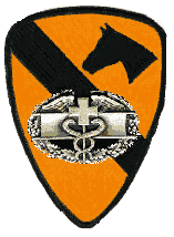 Combat Medic - 1st Cavalry Div (Air)