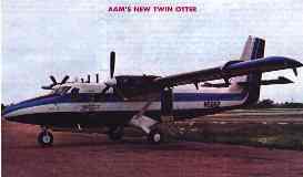 New Air America Twin Engine Otter