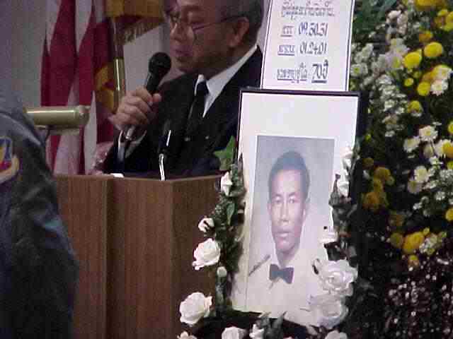 A Colonel's Tribute to another fallen Colonel.. ..Bounsoth