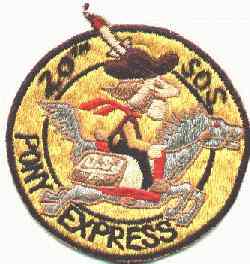 20th SOS - Pony Express!