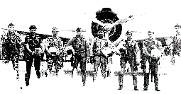 R.L.A.F. Pilots at L-08 (Vientiane)