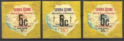 Tarrapostimerkkej� Sierra Leonesta