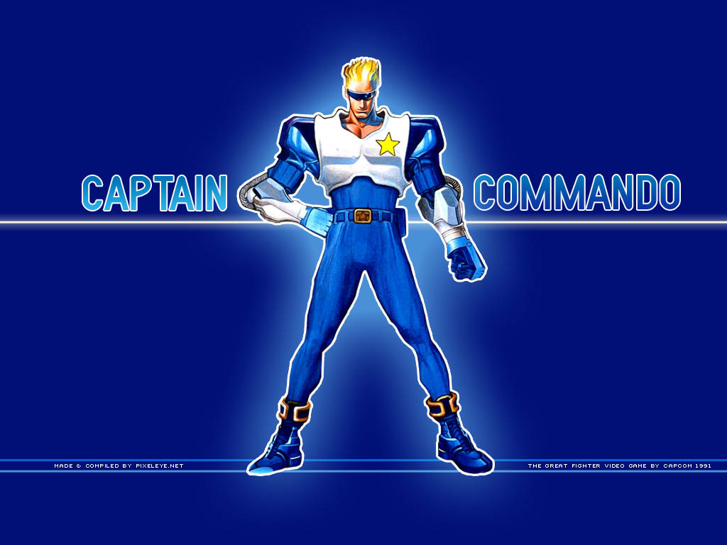 Captain Commando Vídeo game Arcade game Darkstalkers, Captain