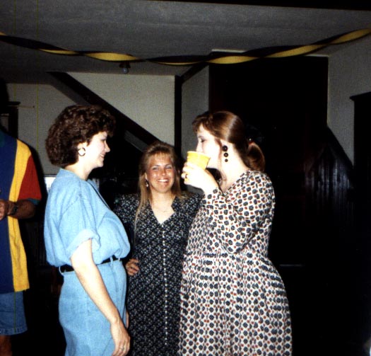 Lucinda, Sandra, Jamie