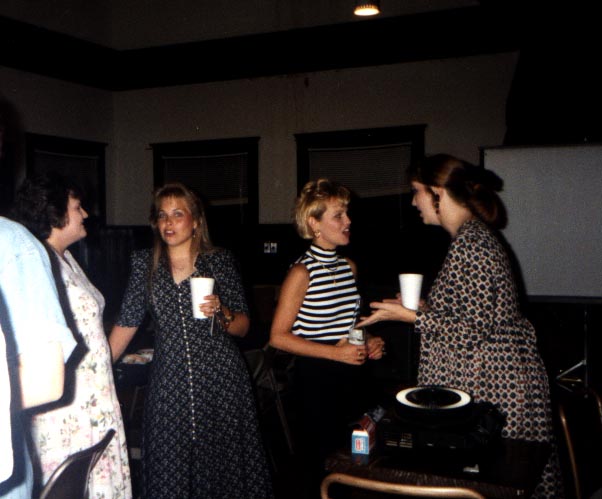 Sue, Sandra, Stinky, Jamie