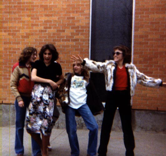 Laura, Colleen, Paula Castleberry, Denise Bint