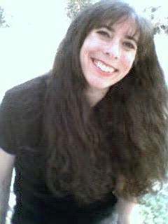 Kristy Dark in a rare daylight appearance