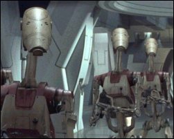 Security battle droid