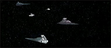 From left: the Avenger, the Accuser, the Tyrant, the Adjudicator and the Stalker