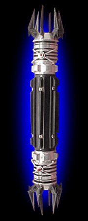 Double-bladed lightsaber