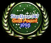 Star Base 147 Gold Award  7/15/98