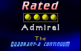 Rated Admiral by Quadrant - A