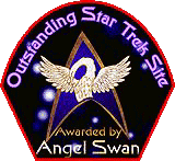 Angel Swan Award, For Star Trek Excellence!